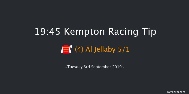 Kempton 19:45 Handicap (Class 3) 8f Wed 28th Aug 2019