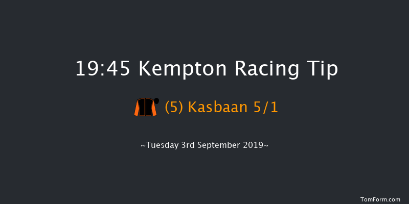 Kempton 19:45 Handicap (Class 3) 8f Wed 28th Aug 2019