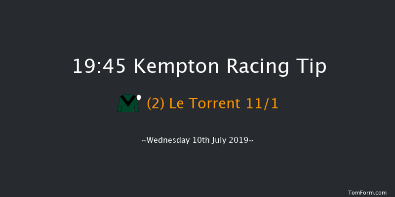 Kempton 19:45 Handicap (Class 5) 16f Wed 3rd Jul 2019