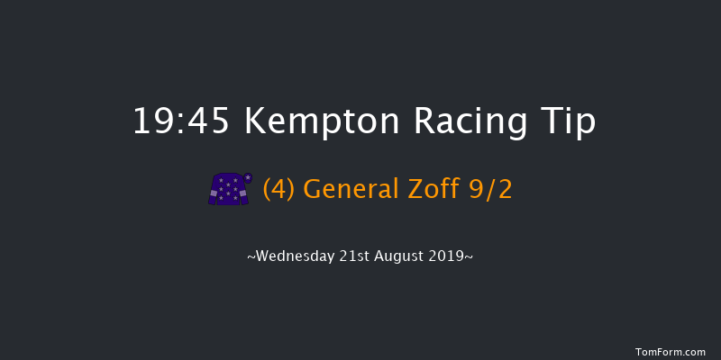 Kempton 19:45 Handicap (Class 4) 16f Tue 20th Aug 2019