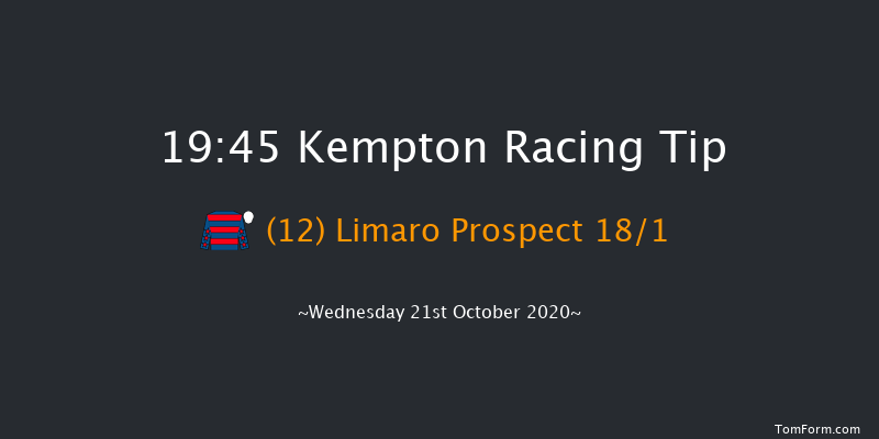 Unibet Extra Place Offers Every Day Handicap Kempton 19:45 Handicap (Class 5) 6f Tue 20th Oct 2020