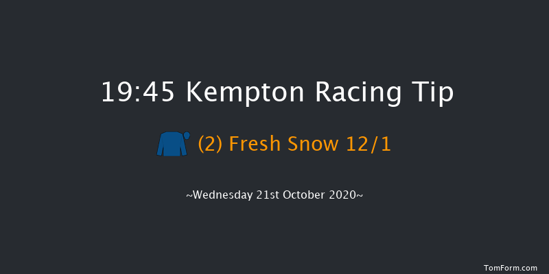 Unibet Extra Place Offers Every Day Handicap Kempton 19:45 Handicap (Class 5) 6f Tue 20th Oct 2020