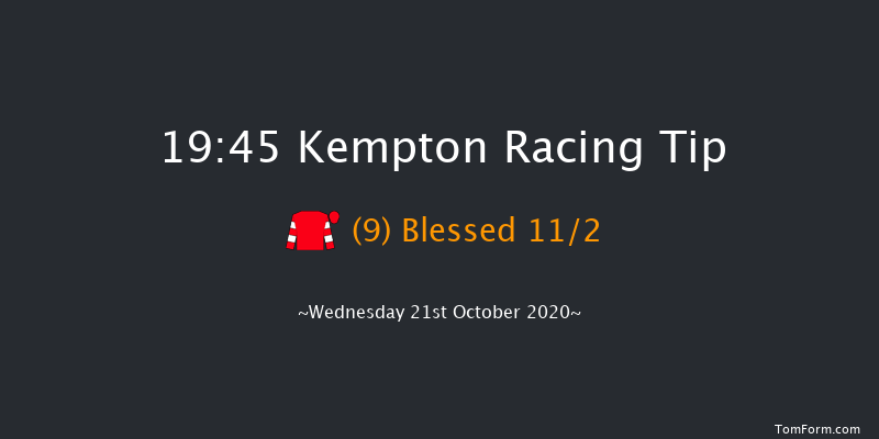 Unibet Extra Place Offers Every Day Handicap Kempton 19:45 Handicap (Class 5) 6f Tue 20th Oct 2020