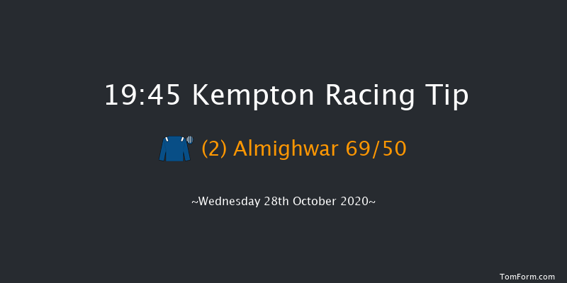 Unibet Extra Place Offers Every Day Handicap Kempton 19:45 Handicap (Class 3) 12f Wed 21st Oct 2020