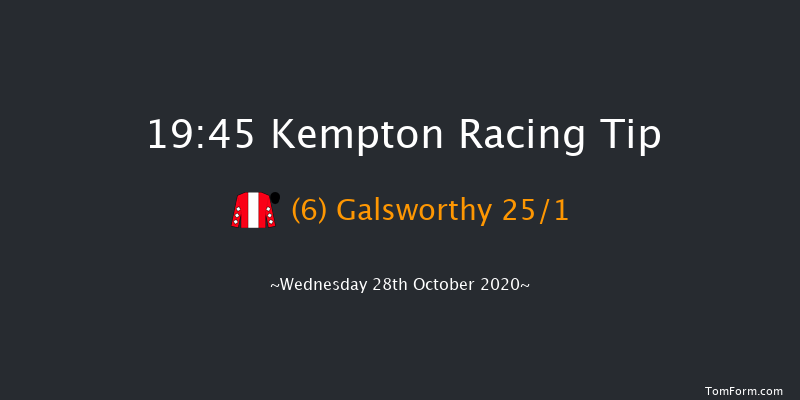 Unibet Extra Place Offers Every Day Handicap Kempton 19:45 Handicap (Class 3) 12f Wed 21st Oct 2020