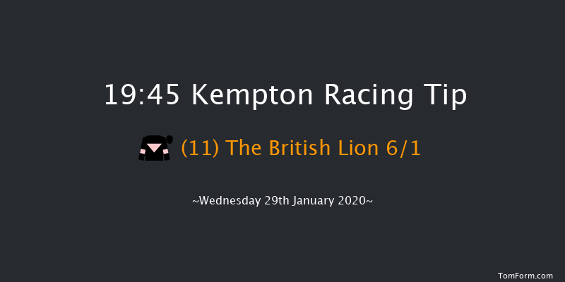 Kempton 19:45 Handicap (Class 6) 7f Sat 25th Jan 2020