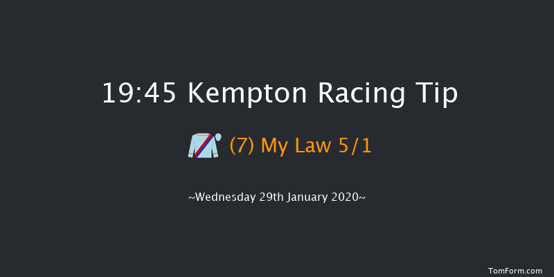 Kempton 19:45 Handicap (Class 6) 7f Sat 25th Jan 2020
