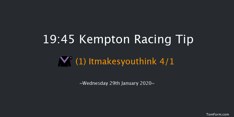 Kempton 19:45 Handicap (Class 6) 7f Sat 25th Jan 2020
