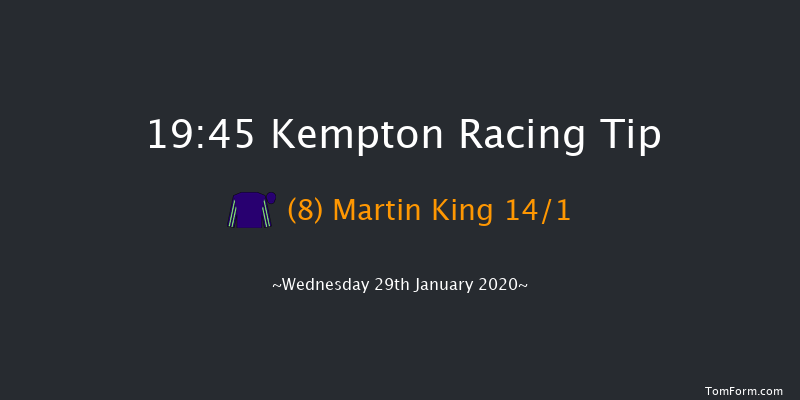 Kempton 19:45 Handicap (Class 6) 7f Sat 25th Jan 2020
