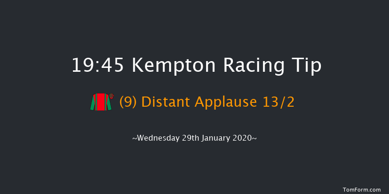 Kempton 19:45 Handicap (Class 6) 7f Sat 25th Jan 2020
