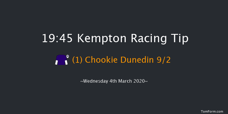 32Red.com Handicap Kempton 19:45 Handicap (Class 4) 7f Wed 26th Feb 2020