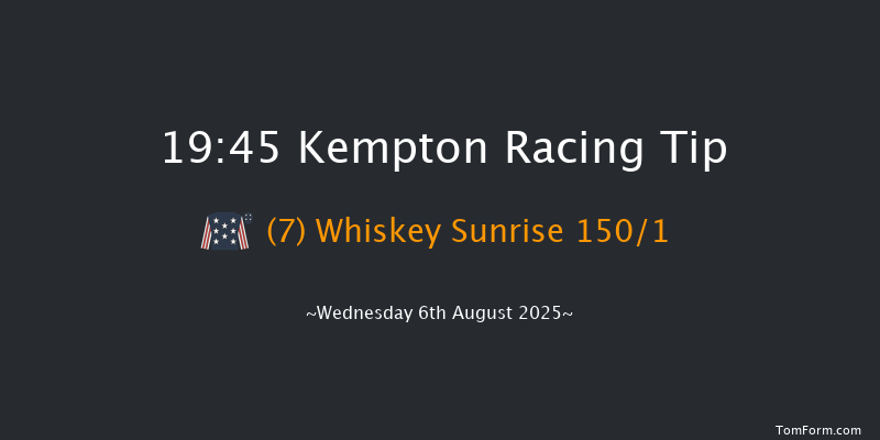 Kempton 19-45 (Class 4) 8f Wed 9th Jul 2025