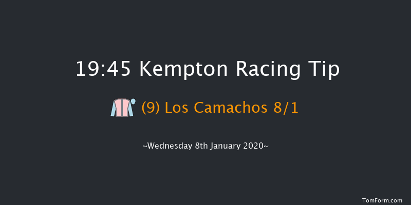 Kempton 19:45 Handicap (Class 4) 6f Sat 4th Jan 2020