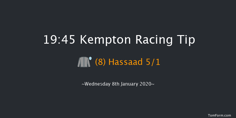 Kempton 19:45 Handicap (Class 4) 6f Sat 4th Jan 2020