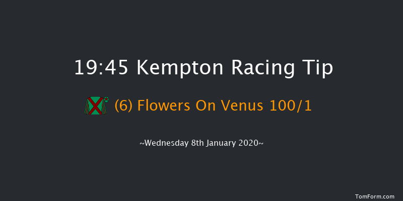 Kempton 19:45 Handicap (Class 4) 6f Sat 4th Jan 2020