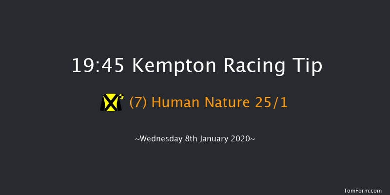 Kempton 19:45 Handicap (Class 4) 6f Sat 4th Jan 2020