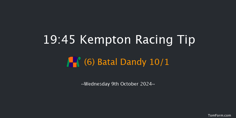 Kempton  19:45 Handicap (Class 6) 7f Wed 2nd Oct 2024