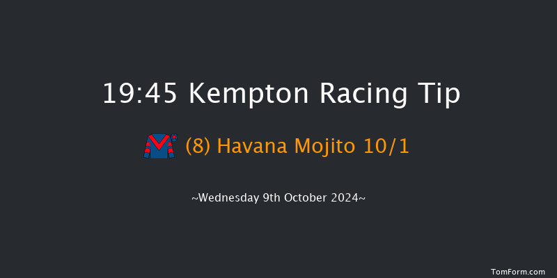 Kempton  19:45 Handicap (Class 6) 7f Wed 2nd Oct 2024