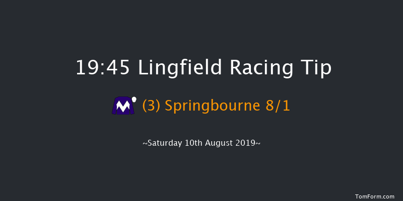 Lingfield 19:45 Handicap (Class 5) 6f Sat 3rd Aug 2019
