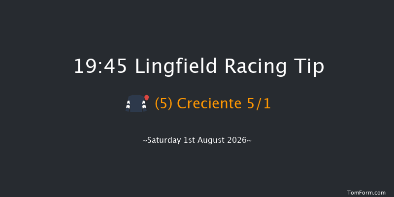 Lingfield 19-45 (Class 6) 7f Sun 26th Jul 2026