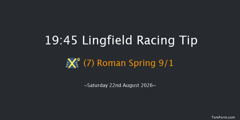 Lingfield 19-45 (Class 6) 5f Thu 20th Aug 2026