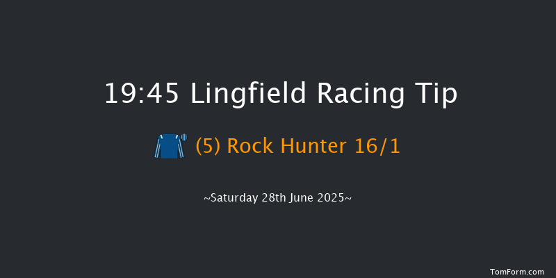 Lingfield 19-45 (Class 5) 4f Sat 21st Jun 2025