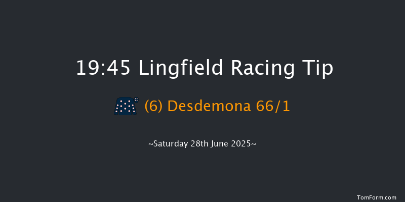 Lingfield 19-45 (Class 5) 4f Sat 21st Jun 2025