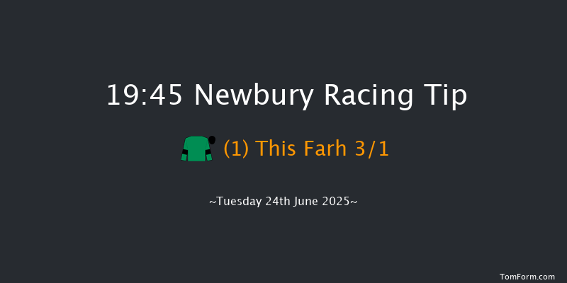 Newbury 19-45 (Class 5) 7f Thu 12th Jun 2025