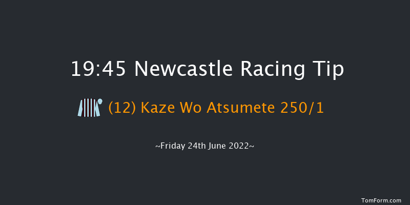 Newcastle 19:45 Stakes (Class 5) 7f Thu 23rd Jun 2022