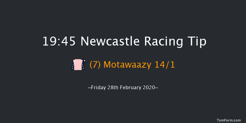 Betway Handicap Newcastle 19:45 Handicap (Class 7) 6f Thu 27th Feb 2020