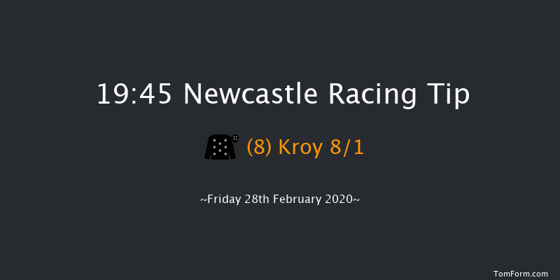 Betway Handicap Newcastle 19:45 Handicap (Class 7) 6f Thu 27th Feb 2020