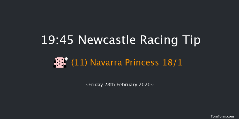 Betway Handicap Newcastle 19:45 Handicap (Class 7) 6f Thu 27th Feb 2020