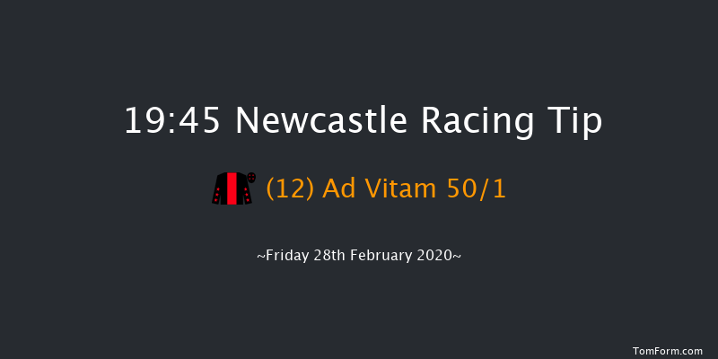 Betway Handicap Newcastle 19:45 Handicap (Class 7) 6f Thu 27th Feb 2020