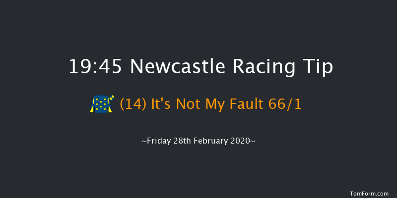 Betway Handicap Newcastle 19:45 Handicap (Class 7) 6f Thu 27th Feb 2020