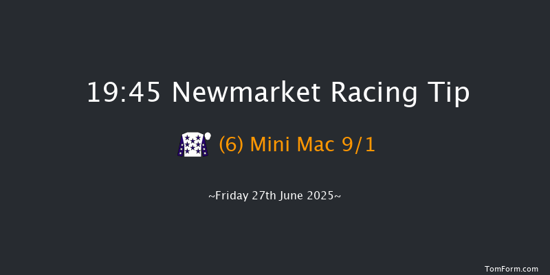 Newmarket 19-45 (Class 5) 8f Thu 26th Jun 2025