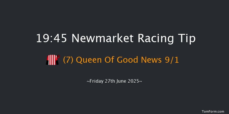 Newmarket 19-45 (Class 5) 8f Thu 26th Jun 2025