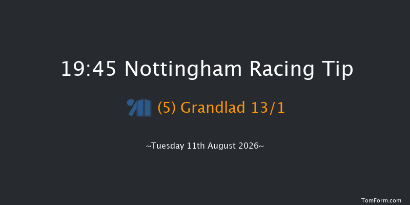 Nottingham 19-45 (Class 4) 5f Mon 3rd Aug 2026