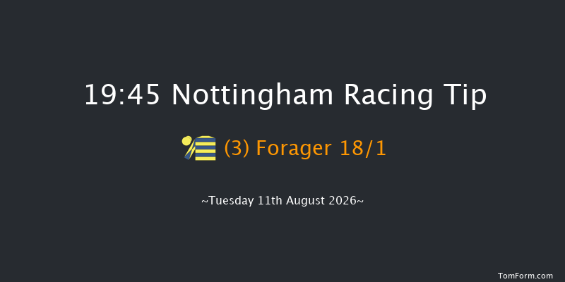 Nottingham 19-45 (Class 4) 5f Mon 3rd Aug 2026