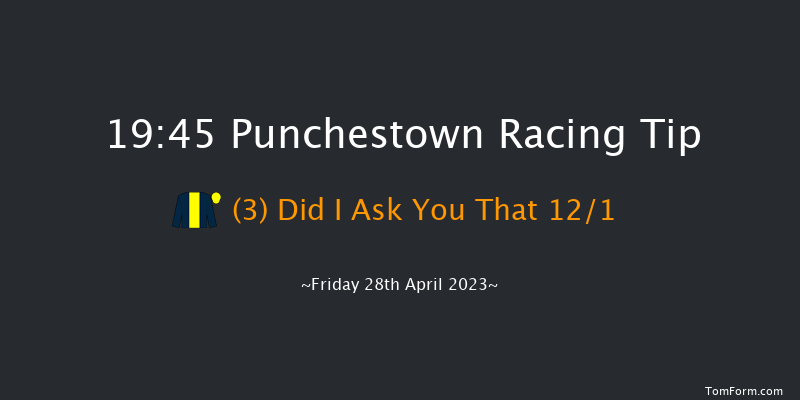 Punchestown 19:45 NH Flat Race 18f Thu 27th Apr 2023