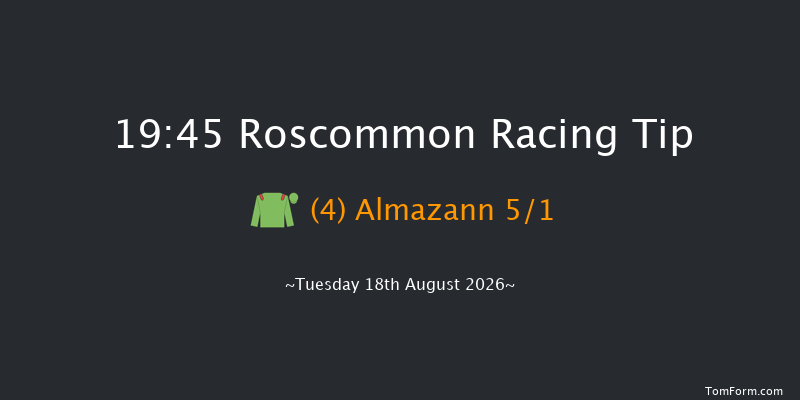 Roscommon 19-45 12f Wed 5th Aug 2026