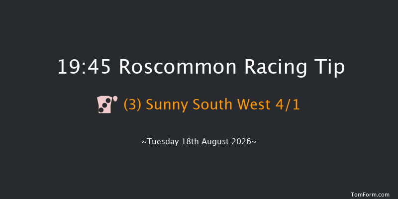 Roscommon 19-45 12f Wed 5th Aug 2026