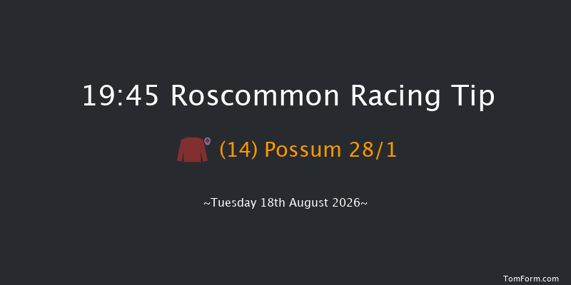 Roscommon 19-45 12f Wed 5th Aug 2026