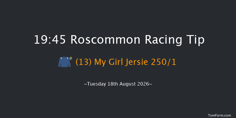 Roscommon 19-45 12f Wed 5th Aug 2026