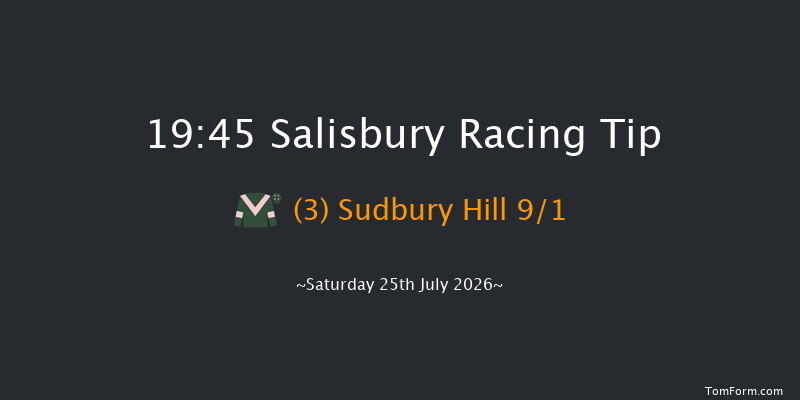 Salisbury 19-45 (Class 4) 9f Tue 21st Jul 2026