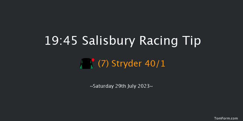 Salisbury 19:45 Stakes (Class 5) 6f Sat 15th Jul 2023