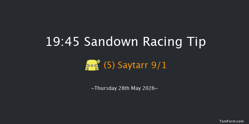 Sandown 19-45 (Class 3) 8f Sat 25th Apr 2026