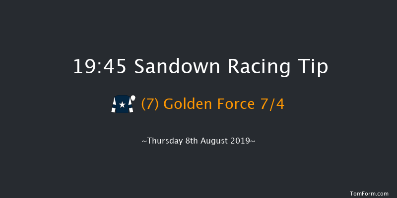 Sandown 19:45 Handicap (Class 4) 7f Wed 31st Jul 2019