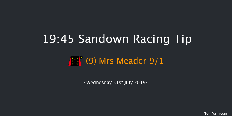 Sandown 19:45 Handicap (Class 5) 9f Wed 24th Jul 2019