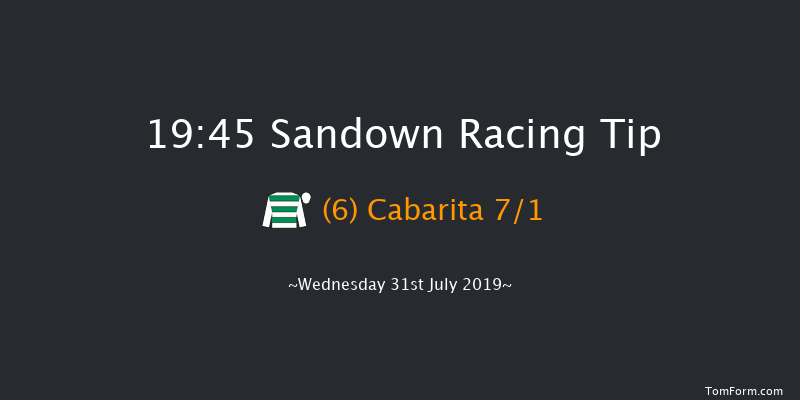 Sandown 19:45 Handicap (Class 5) 9f Wed 24th Jul 2019