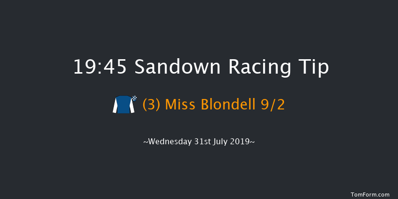 Sandown 19:45 Handicap (Class 5) 9f Wed 24th Jul 2019